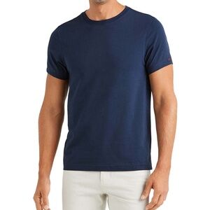 Rhone Element Tee in Navy Blue Size Small